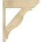 Ekena Millwork Funston Slat Rough Sawn Outlooker, Douglas Fir, 8"W x 30"D x 34"H OUT08X30X34FST06RDF - alternate 2